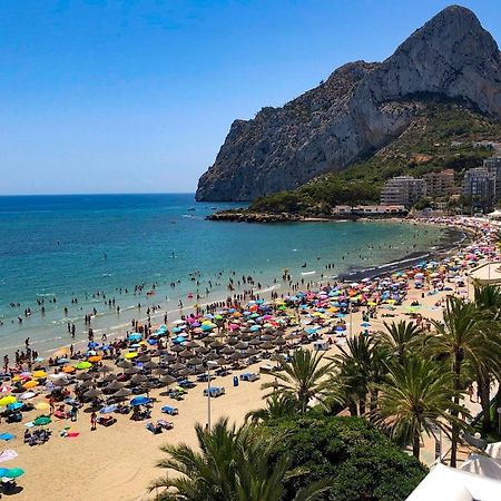 Apart Con Vistas Panoramicas Playa La Fossa Κάλπε Εξωτερικό φωτογραφία