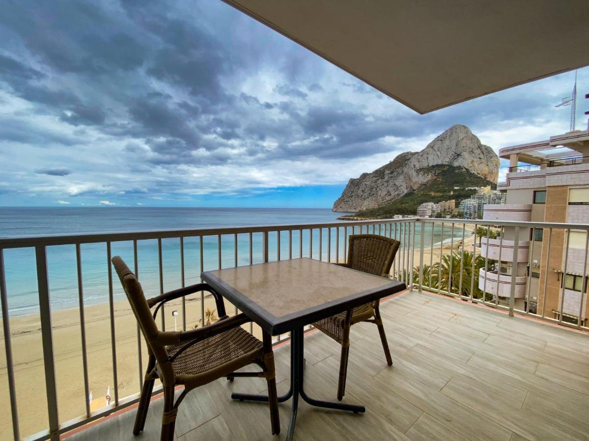Apart Con Vistas Panoramicas Playa La Fossa Κάλπε Εξωτερικό φωτογραφία