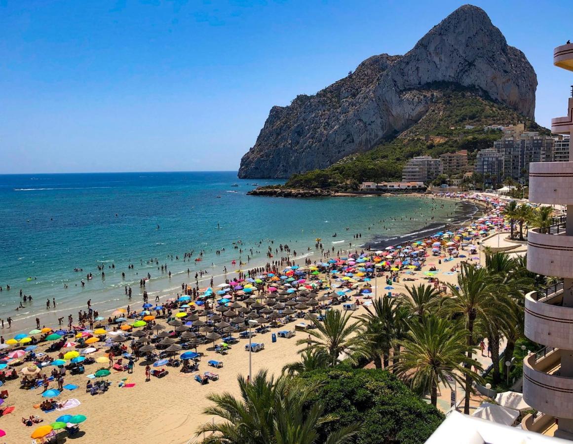 Apart Con Vistas Panoramicas Playa La Fossa Κάλπε Εξωτερικό φωτογραφία