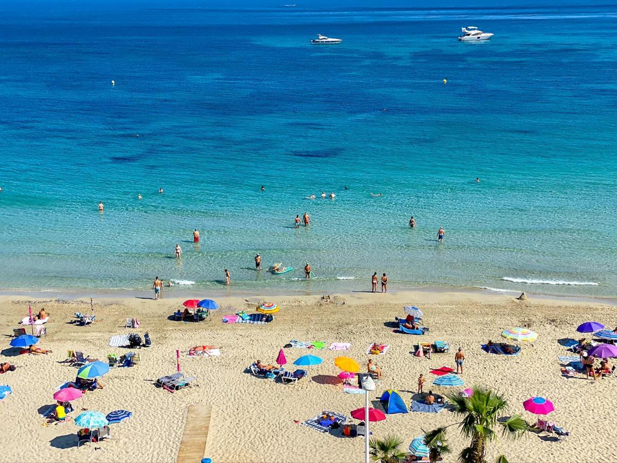 Apart Con Vistas Panoramicas Playa La Fossa Κάλπε Εξωτερικό φωτογραφία