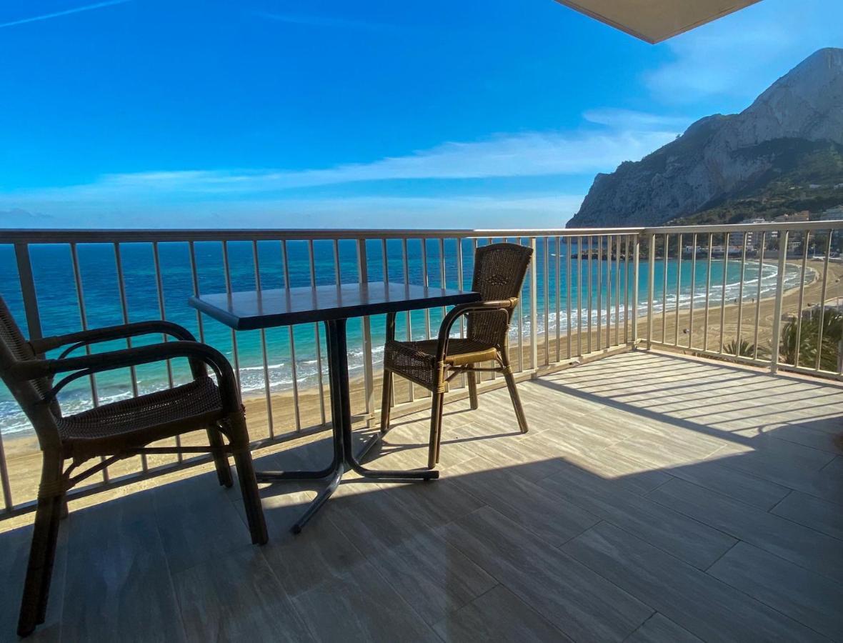 Apart Con Vistas Panoramicas Playa La Fossa Κάλπε Εξωτερικό φωτογραφία